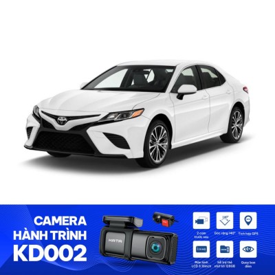Lắp camera oto VAVA 4K cho Toyota Camry 2019